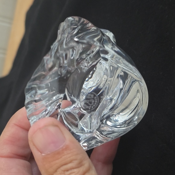 Baccarat Crystal Buddha Figurine - Picture 6 of 6